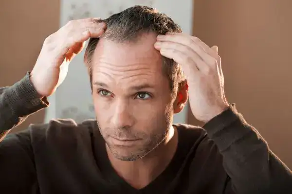 נשירת שיער גברית