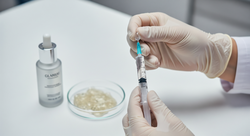 תמונת כותרת למאמר: מגע הקסם של ה-DNA: כל מה שצריך לדעת על סרומים של PDRN והזרקות פנים