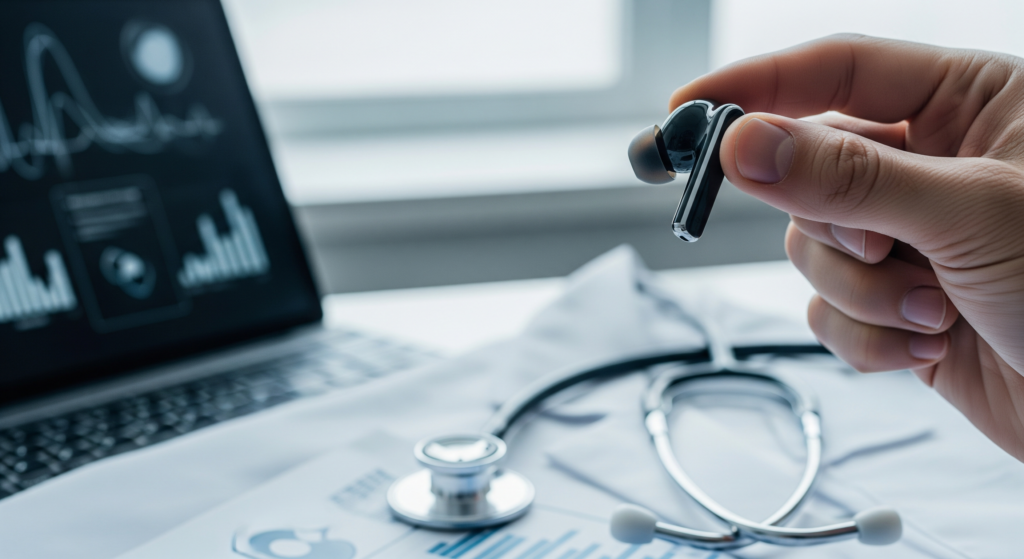 תמונת כותרת למאמר: ה-FDA אישר את האיירפודס כמכשיר שמיעה: כשטכנולוגיה עוקפת רפואה